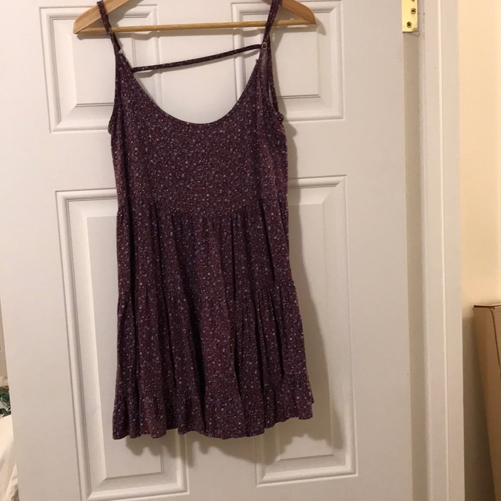 Brandy Melville flowy flowery tank top. One size